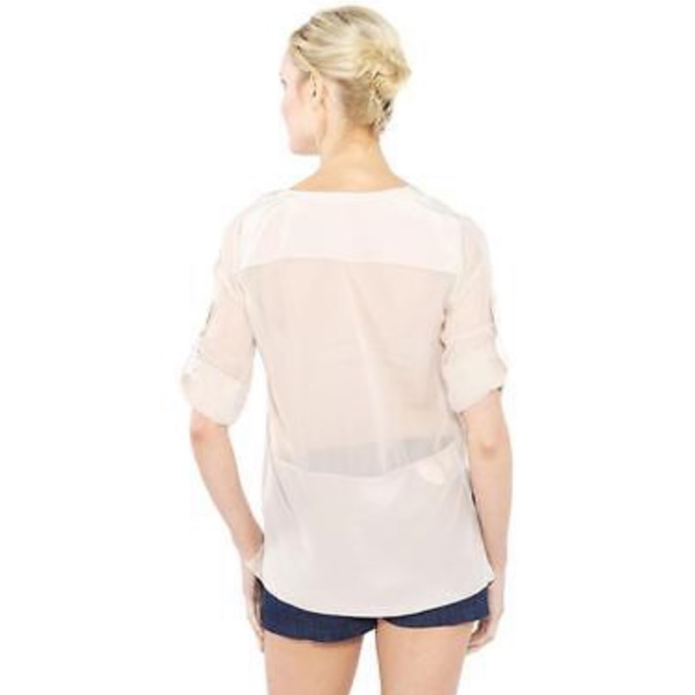 BCBGMAXAZRIA Womens Blouse Size Medium - Picture 2 of 5